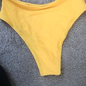 Zaful mid-waist bikini